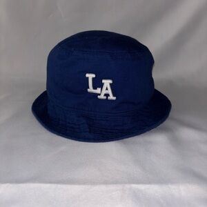 LA Embroidered Bucket Hat